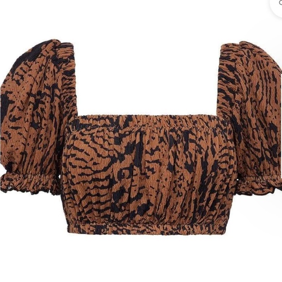 Montce Tops - NWT Montce Tigre Micro Scrunch
Marcela Top